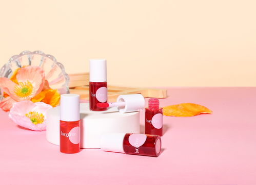 粉色之吻 唇釉日常產品拍攝的魅力探索